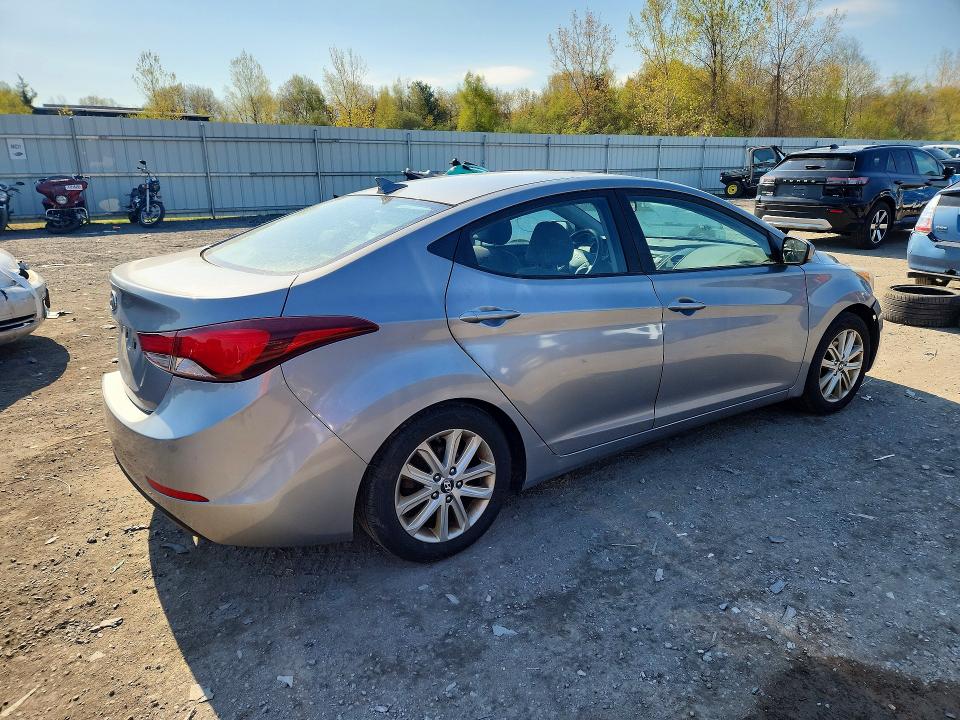 Aukcja sprzedaży 2014 Hyundai Elantra, vin: KMHDH4AE6EU166255, numer aukcji: 51260286