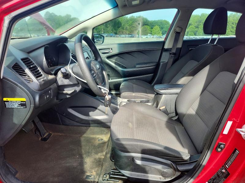 2016 Kia Forte მანქანა იყიდება აუქციონზე, vin: KNAFX4A66G5468938, აუქციონის ნომერი: 52517766