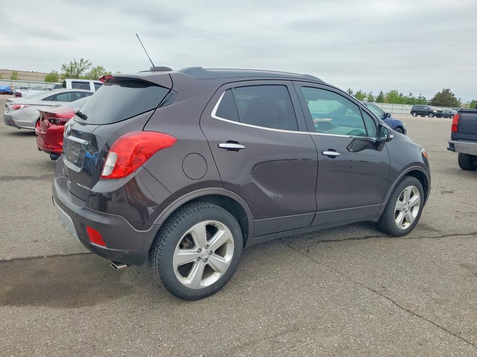 Aukcja sprzedaży 2015 Buick Encore, vin: KL4CJASB3FB117593, numer aukcji: 53994506