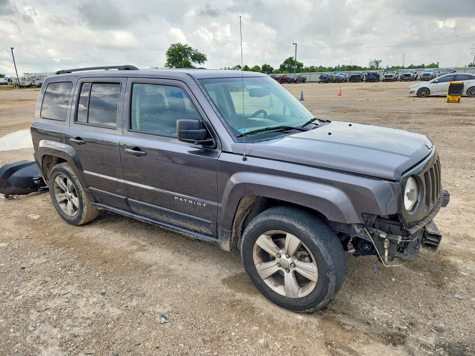 2015 Jeep Patriot მანქანა იყიდება აუქციონზე, vin: 1C4NJPBB6FD358859, აუქციონის ნომერი: 54016416