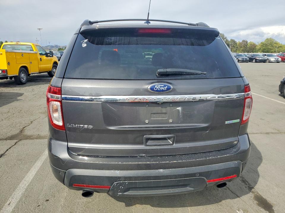 Продажа на аукционе авто 2015 Ford Explorer, vin: 1FM5K7F92FGB83122, номер лота: 55118226