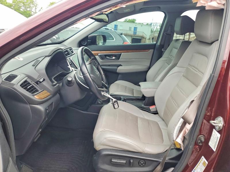 2018 Honda Cr-v მანქანა იყიდება აუქციონზე, vin: 7FARW2H82JE010208, აუქციონის ნომერი: 53383626