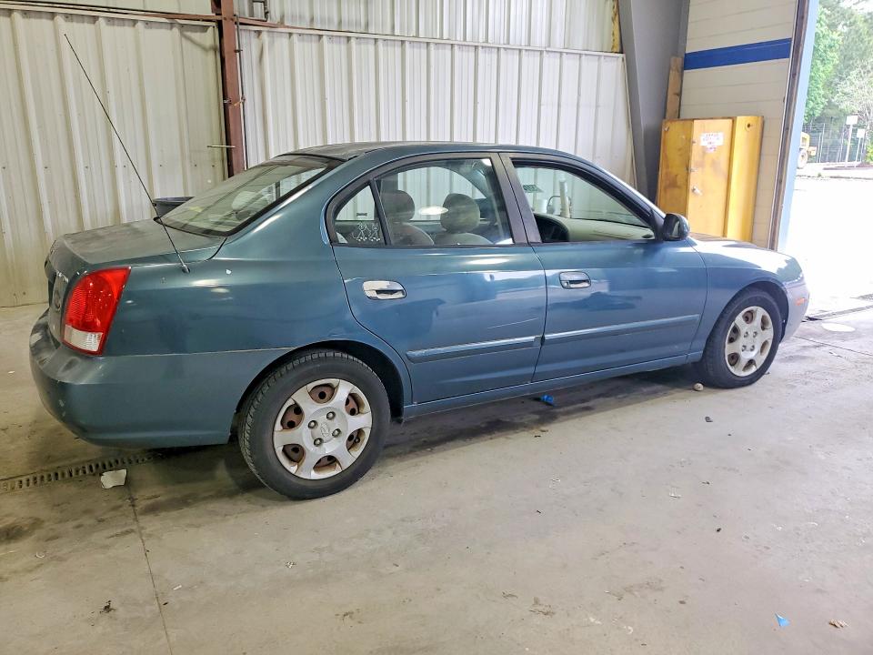 Продажа на аукционе авто 2003 Hyundai Elantra, vin: KMHDN45D33U646664, номер лота: 52741126