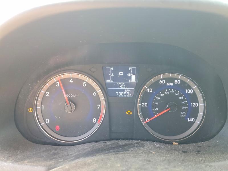 2016 Hyundai Accent მანქანა იყიდება აუქციონზე, vin: KMHCT4AEXGU131666, აუქციონის ნომერი: 55095276