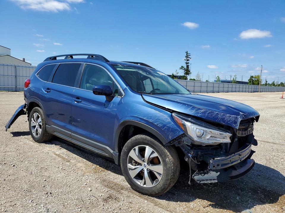 54254076 :رقم المزاد ، 4S4WMAFD1M3411681 vin ، 2021 Subaru Ascent مزاد بيع