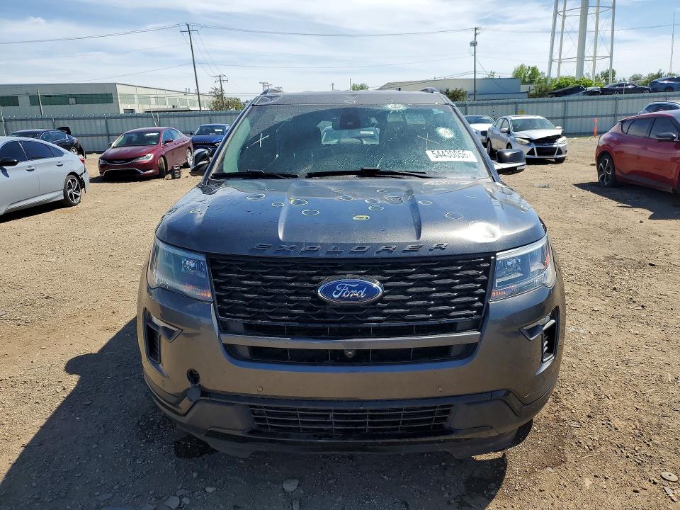 Продажа на аукционе авто 2019 Ford Explorer, vin: 1FM5K8GT1KGA53326, номер лота: 54430056