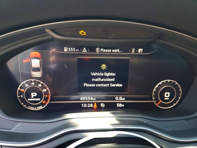 Aukcja sprzedaży 2019 Audi A4, vin: WAUENAF40KA118258, numer aukcji: 53376556