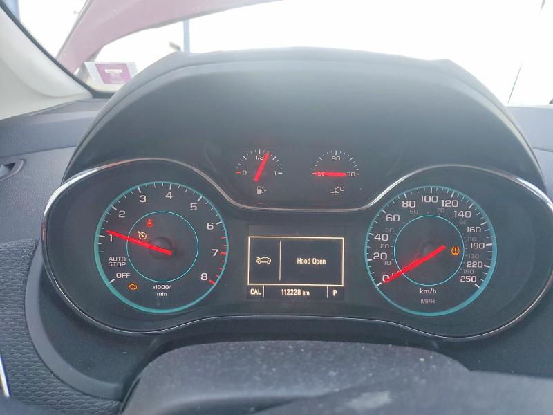54397576 :رقم المزاد ، 1G1BE5SMXJ7140257 vin ، 2018 Chevrolet Cruze مزاد بيع