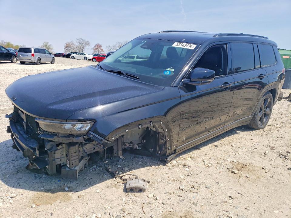 52343496 :رقم المزاد ، 1C4RJKBG6P8728900 vin ، 2023 Jeep Grand Cherokee مزاد بيع