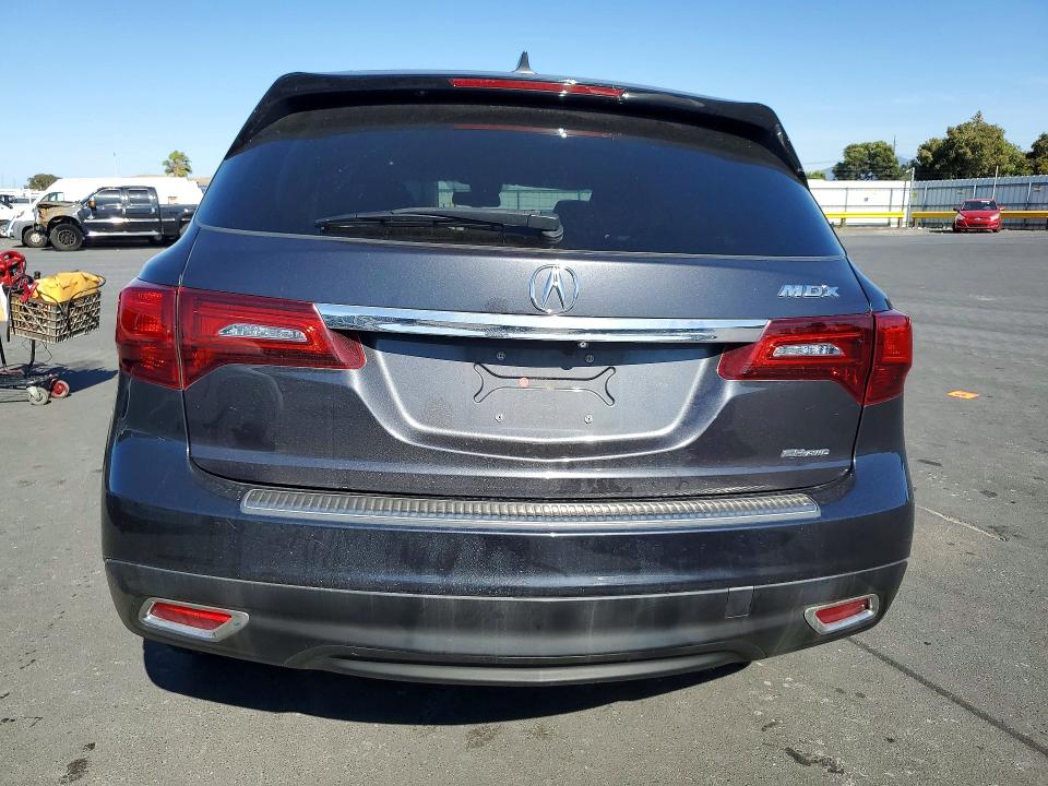 Продажа на аукционе авто 2014 Acura Mdx, vin: 5FRYD4H4XEB024514, номер лота: 54150716