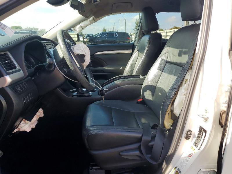 2019 Toyota Highlander მანქანა იყიდება აუქციონზე, vin: 5TDZARFH5KS060135, აუქციონის ნომერი: 52471576