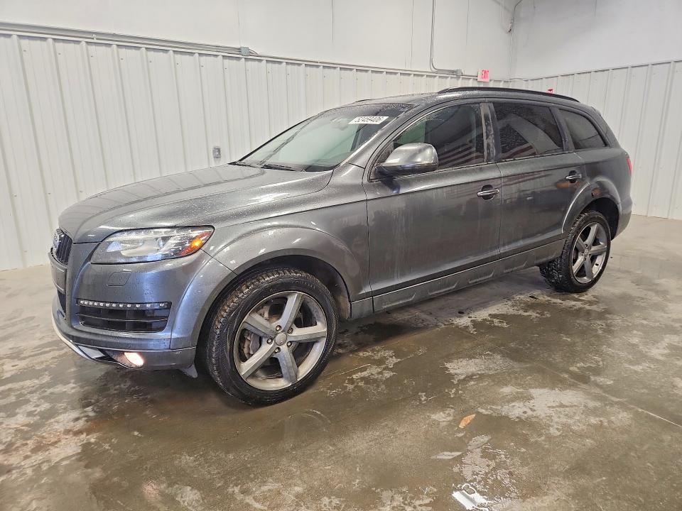 Aukcja sprzedaży 2015 Audi Q7, vin: WA1LGAFE8FD001314, numer aukcji: 52459406