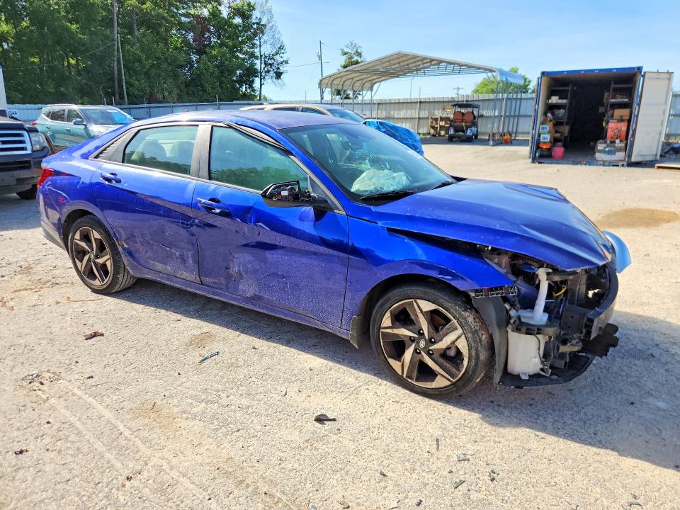 2023 Hyundai Elantra მანქანა იყიდება აუქციონზე, vin: KMHLS4AG1PU401923, აუქციონის ნომერი: 55325156