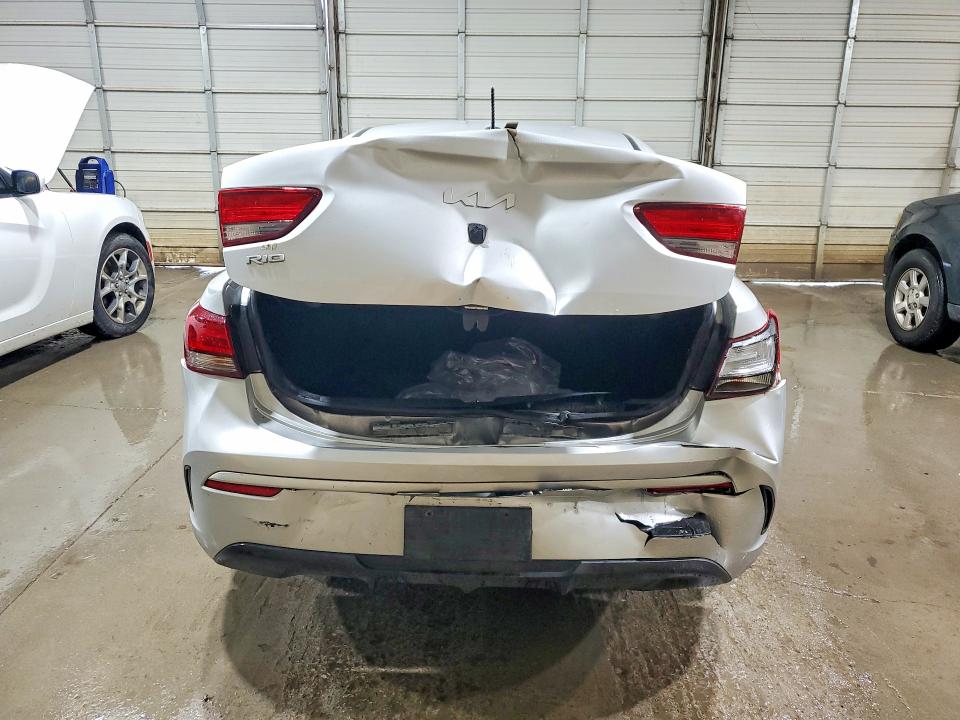 Продажа на аукционе авто 2022 Kia Rio, vin: 3KPA24AD7NE458432, номер лота: 54595156