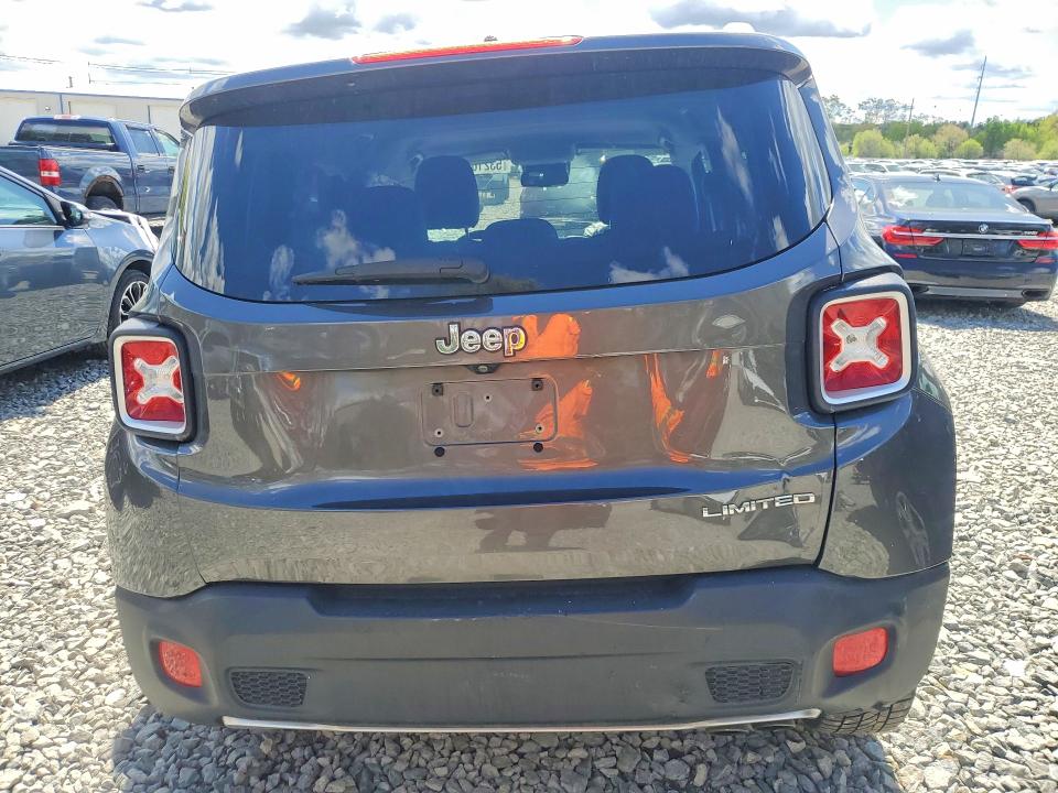 Aukcja sprzedaży 2017 Jeep Renegade, vin: ZACCJADB4HPG65467, numer aukcji: 53216116