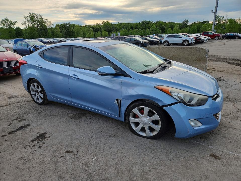 Продажа на аукционе авто 2012 Hyundai Elantra, vin: KMHDH4AE5CU289624, номер лота: 55350636