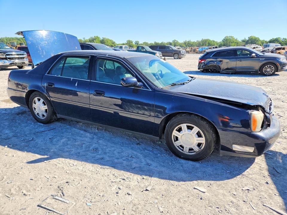 Auction sale of the 2005 Cadillac Deville, vin: 1G6KD54Y25U101229, lot number: 53419406