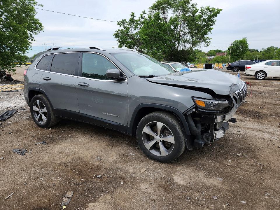 52646106 :رقم المزاد ، 1C4PJMDX8LD544611 vin ، 2020 Jeep Cherokee مزاد بيع