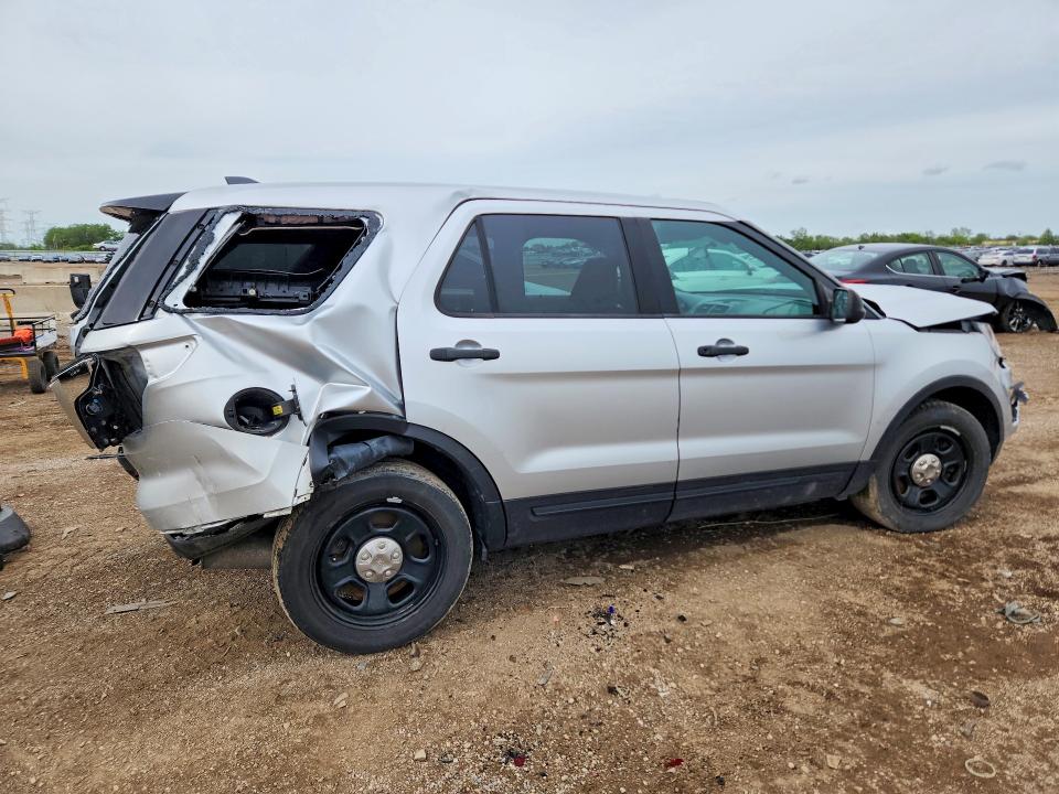 54109196 :رقم المزاد ، 1FM5K8AR0JGA05151 vin ، 2018 Ford Explorer مزاد بيع