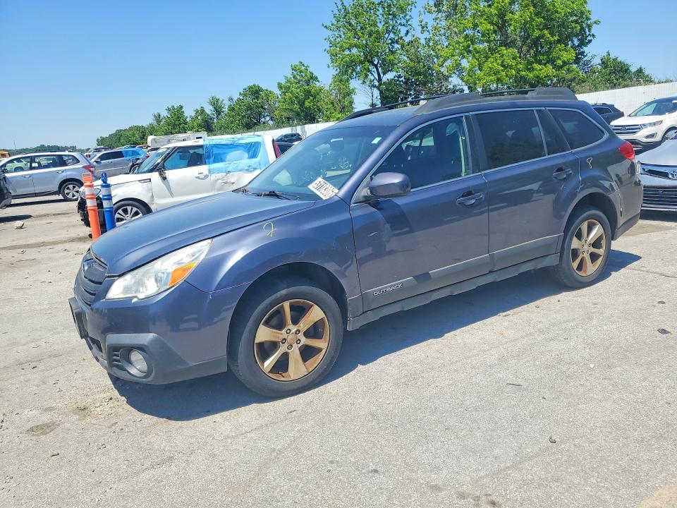 2014 Subaru Outback მანქანა იყიდება აუქციონზე, vin: 4S4BRBDC7E3232160, აუქციონის ნომერი: 53118306