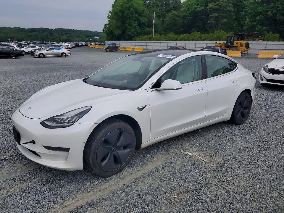 Продаж на аукціоні авто 2020 Tesla Model 3, vin: 5YJ3E1EA4LF615453, номер лоту: 52634926