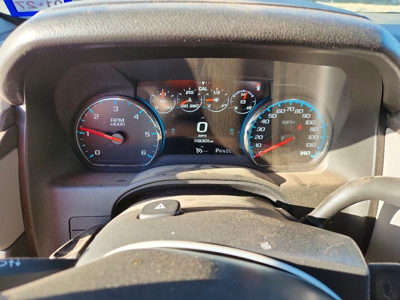 53104486 :رقم المزاد ، 1GNSCBKC7HR377846 vin ، 2017 Chevrolet Tahoe مزاد بيع