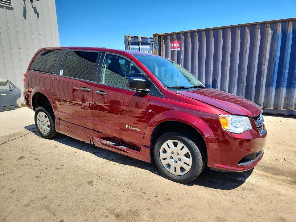 Aukcja sprzedaży 2019 Dodge Grand Caravan, vin: 2C7WDGBG1KR527901, numer aukcji: 53770036
