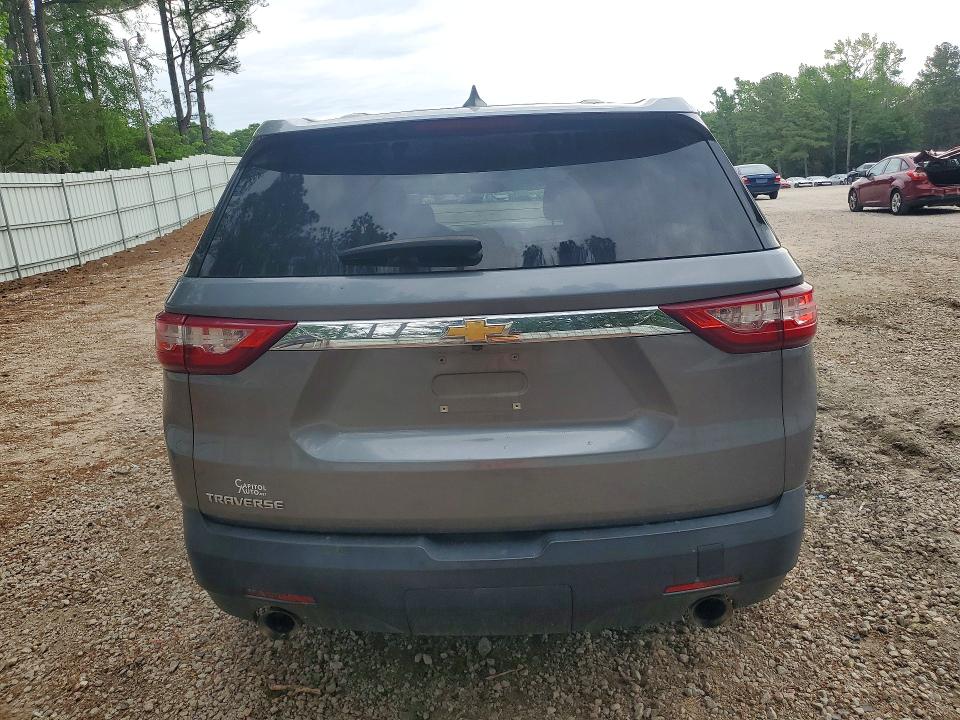 52536486 :رقم المزاد ، 1GNERFKW8KJ124196 vin ، 2019 Chevrolet Traverse مزاد بيع