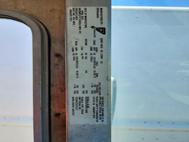 51887166 :رقم المزاد ، 4UZAC3DV4DCFJ4665 vin ، 2013 Freightliner Mt55g مزاد بيع