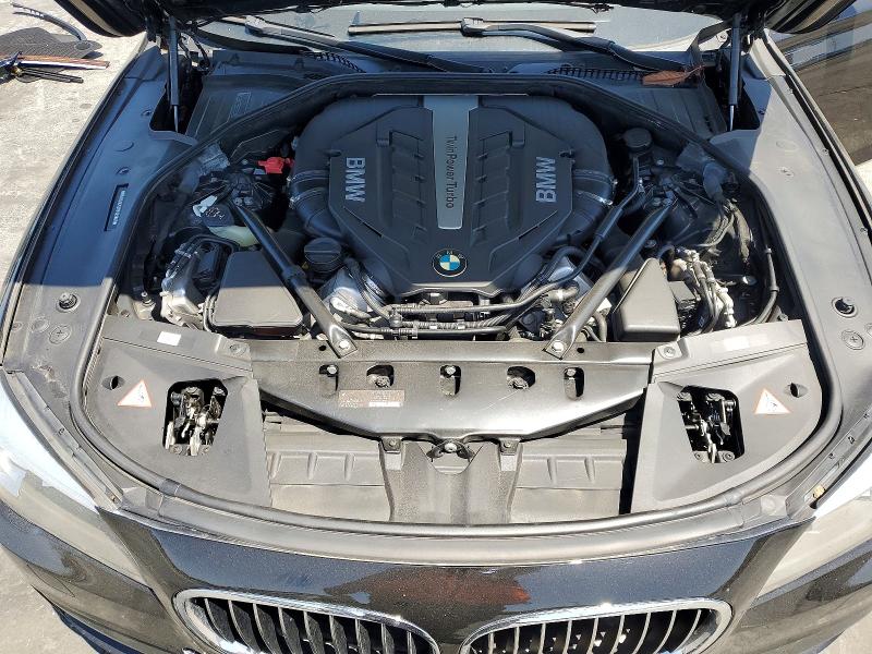 Продаж на аукціоні авто 2013 Bmw 750, vin: WBAYE8C53DD133809, номер лоту: 53623976
