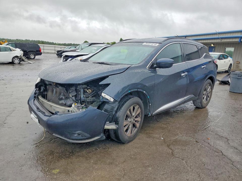 Auction sale of the 2018 Nissan Murano, vin: 5N1AZ2MH4JN126335, lot number: 54491016