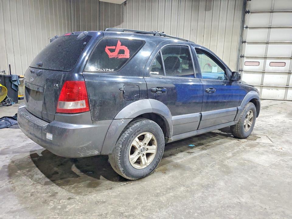 Продажа на аукционе авто 2003 Kia Sorento, vin: KNDJD733635051520, номер лота: 53735606