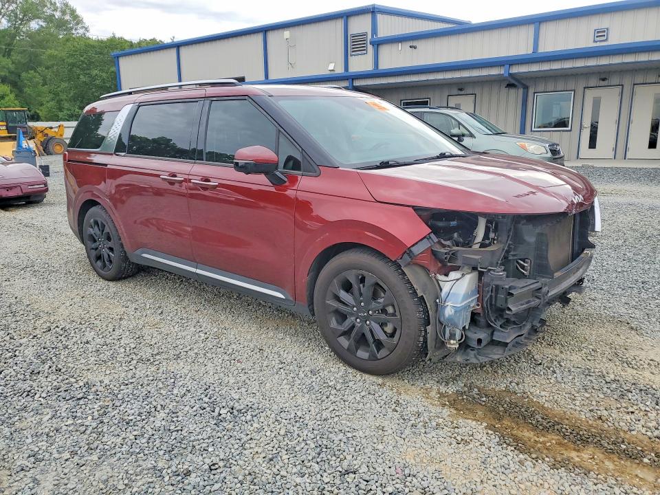 Продажа на аукционе авто 2022 Kia Carnival, vin: KNDNE5H36N6071436, номер лота: 52531206