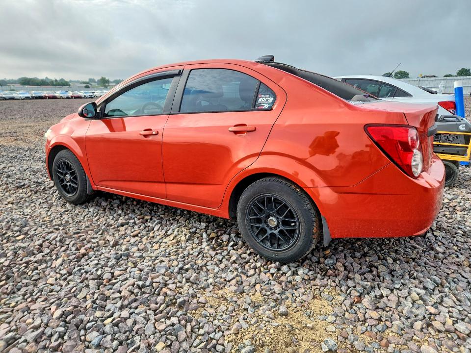 52428346 :رقم المزاد ، 1G1JD5SB1C4224940 vin ، 2012 Chevrolet Sonic مزاد بيع
