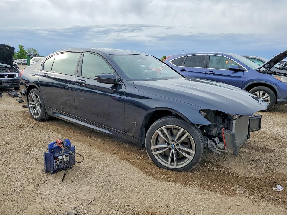 Aukcja sprzedaży 2018 Bmw 750, vin: WBA7F2C54JG424965, numer aukcji: 52088866