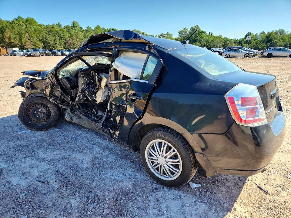 Продажа на аукционе авто 2008 Nissan Sentra, vin: 3N1AB61E68L685683, номер лота: 55232676