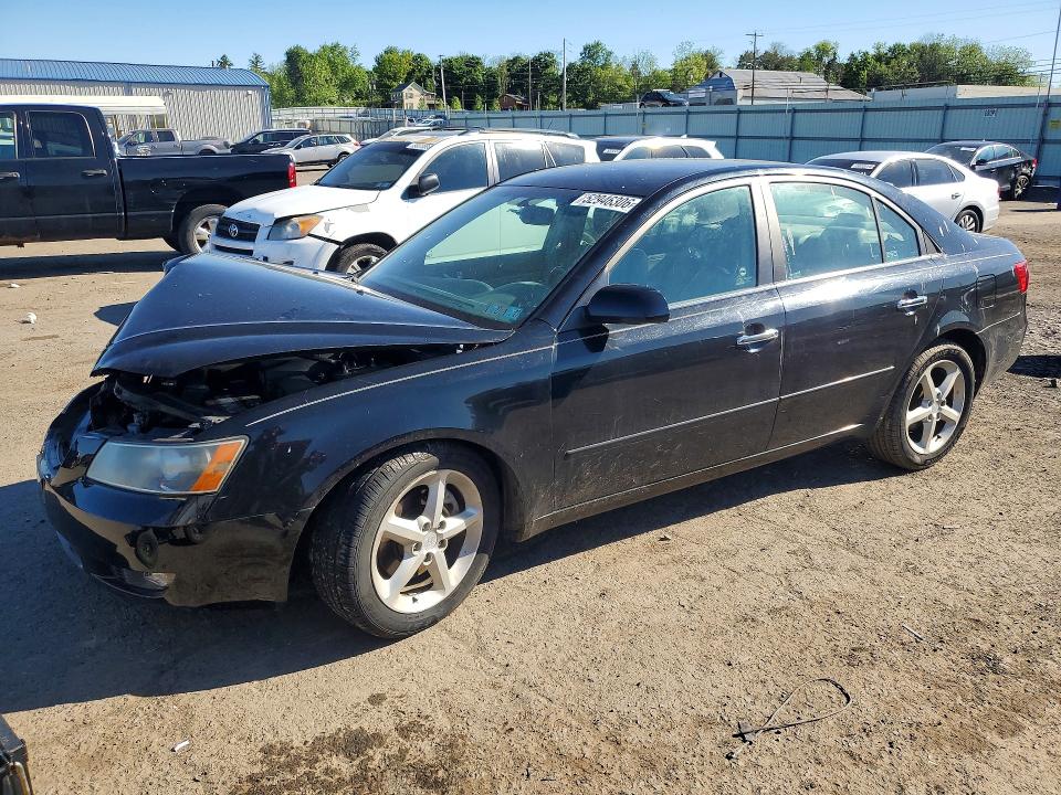 Продажа на аукционе авто 2007 Hyundai Sonata, vin: 5NPEU46F57H162538, номер лота: 52946306