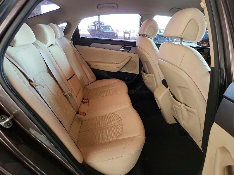 2015 Hyundai Sonata მანქანა იყიდება აუქციონზე, vin: 5NPE24AF6FH096786, აუქციონის ნომერი: 53275746