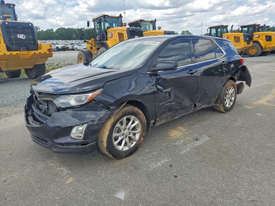 Aukcja sprzedaży 2020 Chevrolet Equinox, vin: 2GNAXKEV9L6214584, numer aukcji: 55422606