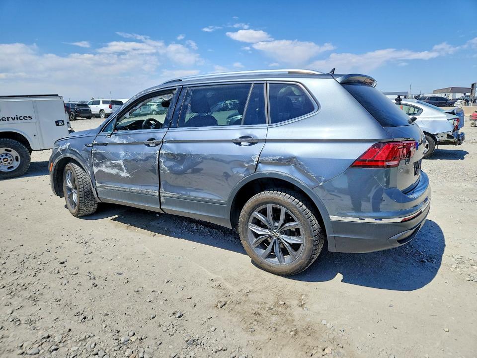 Aukcja sprzedaży 2022 Volkswagen Tiguan, vin: 3VV2B7AX9NM046956, numer aukcji: 53104136