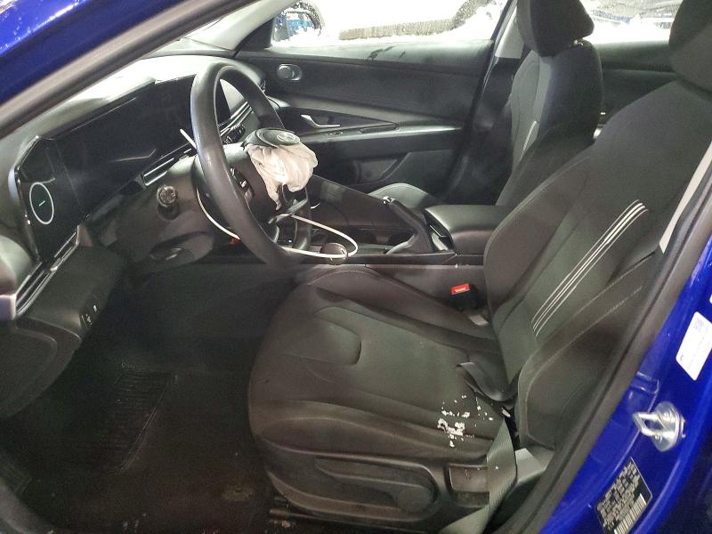 Продажа на аукционе авто 2024 Hyundai Elantra, vin: KMHLM4DG0RU639058, номер лота: 52499196