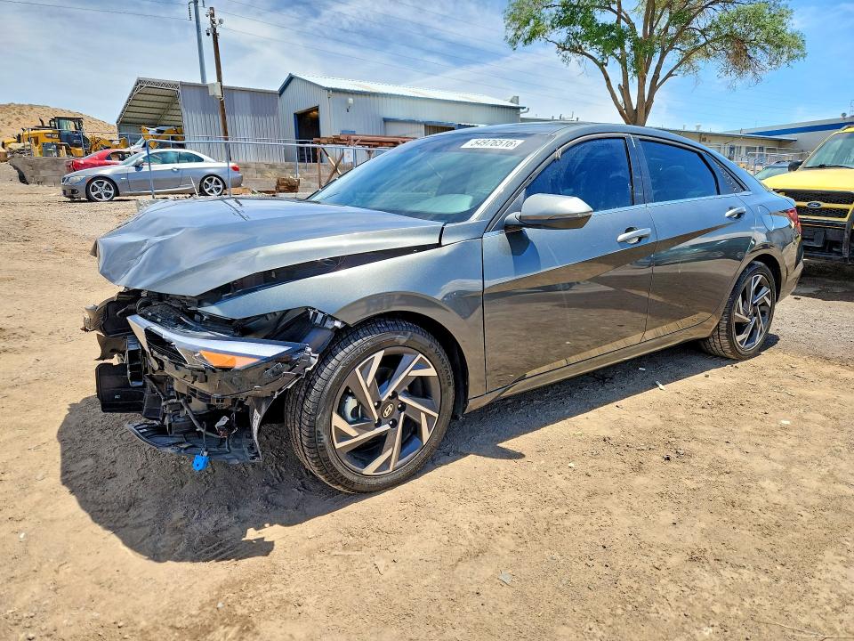 2025 Hyundai Elantra მანქანა იყიდება აუქციონზე, vin: KMHLN4DJ6SU161436, აუქციონის ნომერი: 54976516