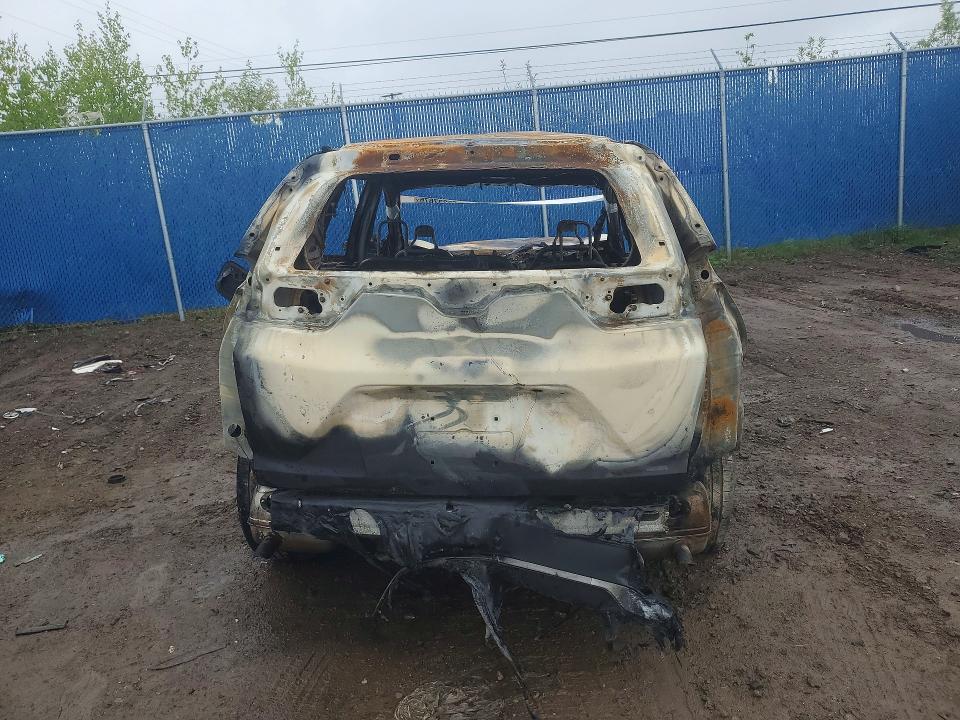 2022 Honda Cr-v მანქანა იყიდება აუქციონზე, vin: 2HKRW1H29NH000168, აუქციონის ნომერი: 55237676