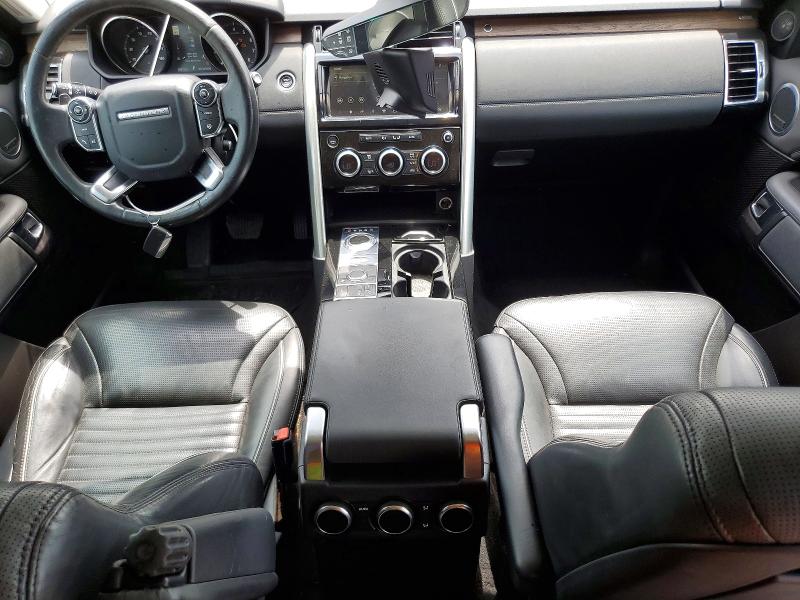2017 Land Rover Discovery მანქანა იყიდება აუქციონზე, vin: SALRRBBV4HA016105, აუქციონის ნომერი: 54014366
