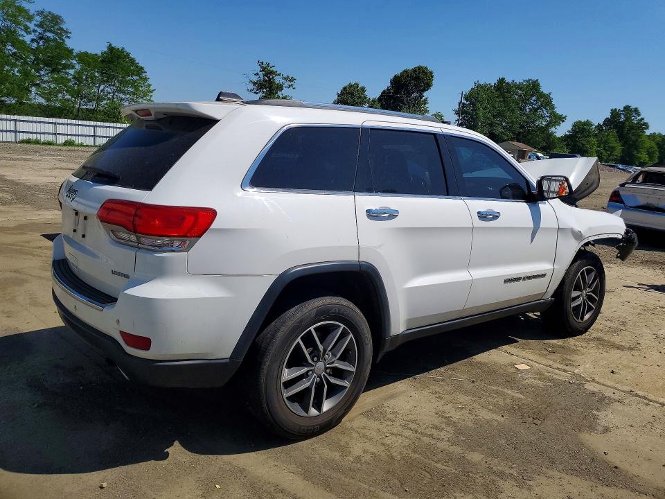 Aukcja sprzedaży 2018 Jeep Grand Cherokee, vin: 1C4RJFBG2JC437676, numer aukcji: 54392376