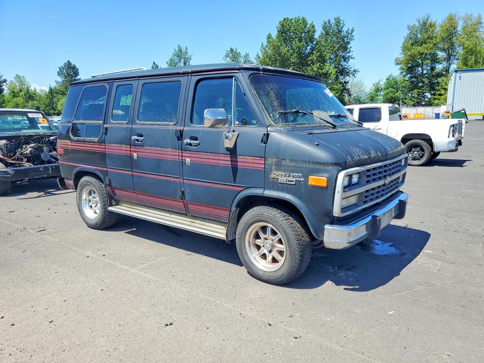 54025226 :رقم المزاد ، 1GBEG25Z1N7128478 vin ، 1992 Chev G20 مزاد بيع