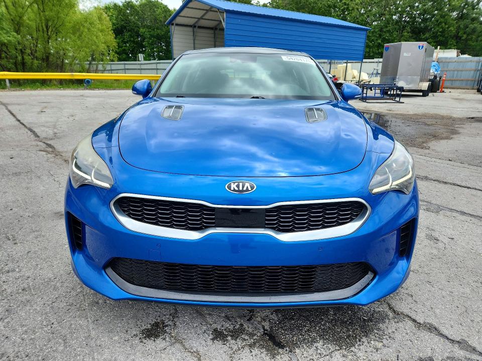54204176 :رقم المزاد ، KNAE25LA3J6033085 vin ، 2018 Kia Stinger مزاد بيع
