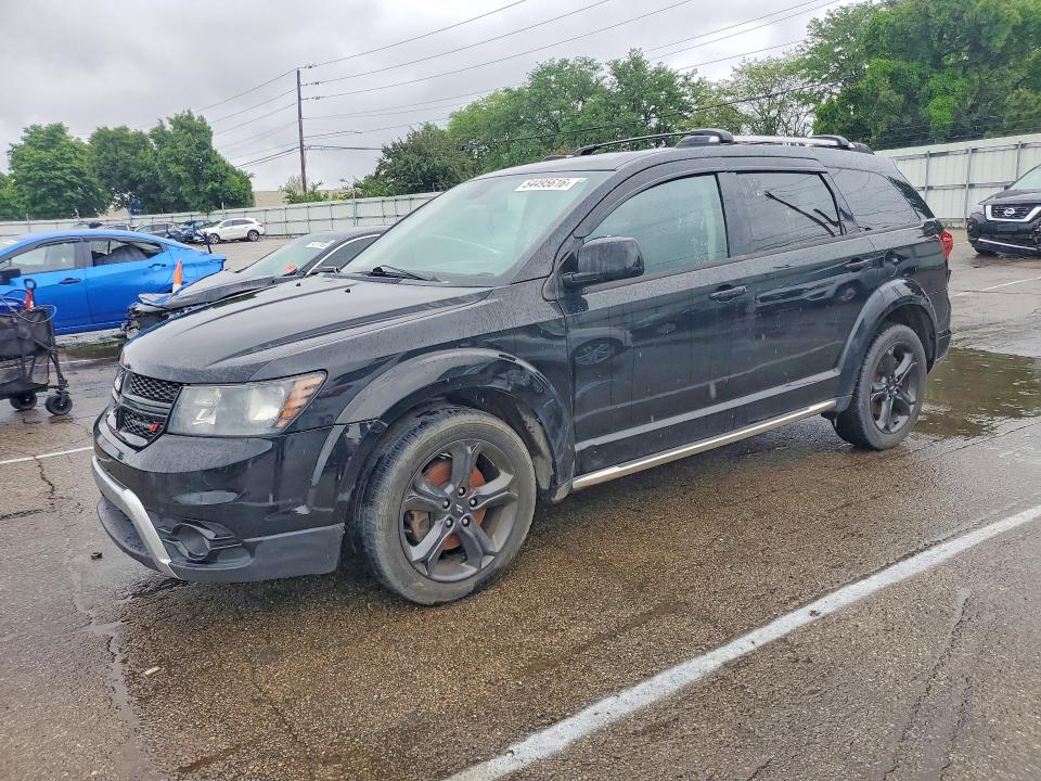 2019 Dodge Journey მანქანა იყიდება აუქციონზე, vin: 3C4PDCGB4KT731676, აუქციონის ნომერი: 54495616