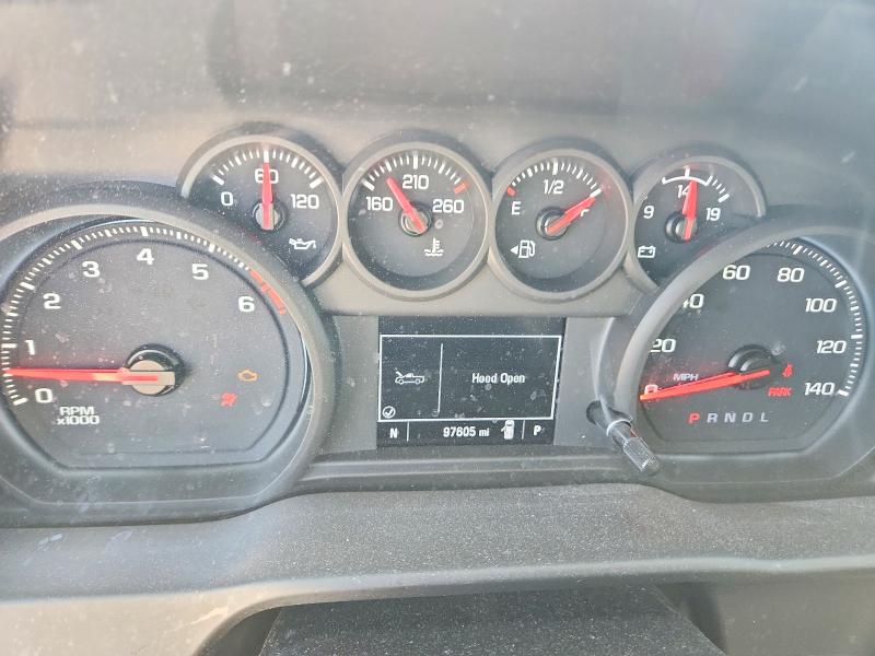 2021 Chevrolet Silverado მანქანა იყიდება აუქციონზე, vin: 1GCPWBEH0MZ409141, აუქციონის ნომერი: 53405136