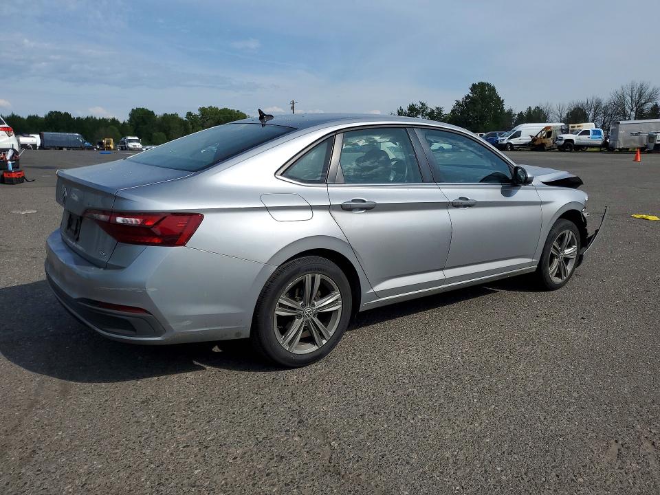 Продаж на аукціоні авто 2022 Volkswagen Jetta, vin: 3VWEM7BU8NM005256, номер лоту: 52173546